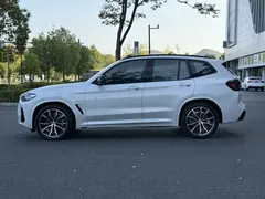 2022 BMW X3 Leading M Night Package, белый — фото 4