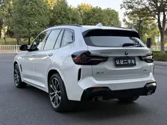 2022 BMW X3 Leading M Night Package, белый — фото 5