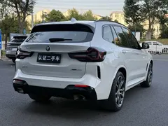 2022 BMW X3 Leading M Night Package, белый — фото 7