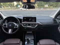 2022 BMW X3 Leading M Night Package, белый — фото 10