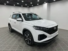 2021 Hyundai ix35 240TGDi DCT 2WD GLS, белый — фото 1