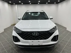 2021 Hyundai ix35 240TGDi DCT 2WD GLS, белый — фото 2