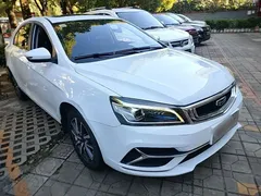 2020 Geely Emgrand 1.5L MT, белый — фото 4