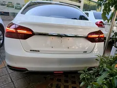 2020 Geely Emgrand 1.5L MT, белый — фото 6