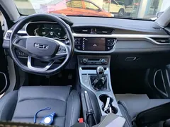 2020 Geely Emgrand 1.5L MT, белый — фото 10