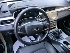 2020 Geely Emgrand 1.5L MT, белый — фото 11