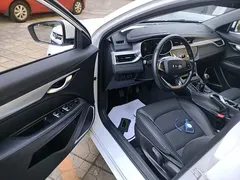 2020 Geely Emgrand 1.5L MT, белый — фото 16