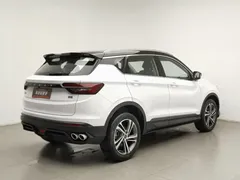2021 Geely Coolray 1.4T DCT Diamond, белый — фото 2