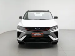 2021 Geely Coolray 1.4T DCT Diamond, белый — фото 3