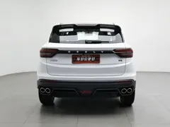 2021 Geely Coolray 1.4T DCT Diamond, белый — фото 4