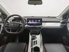 2021 Geely Coolray 1.4T DCT Diamond, белый — фото 5