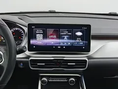 2021 Geely Coolray 1.4T DCT Diamond, белый — фото 12