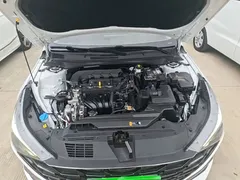 2022 Hyundai Elantra 1.5L CVT LUX Premium, белый — фото 20