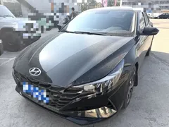 2022 Hyundai Elantra 1.5L CVT GLX Elite, чёрный — фото 1