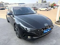2022 Hyundai Elantra 1.5L CVT GLX Elite, чёрный — фото 3