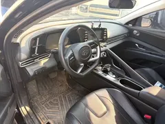 2022 Hyundai Elantra 1.5L CVT GLX Elite, чёрный — фото 4