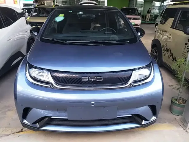 2024 BYD Dolphin Glory 420km Freedom
