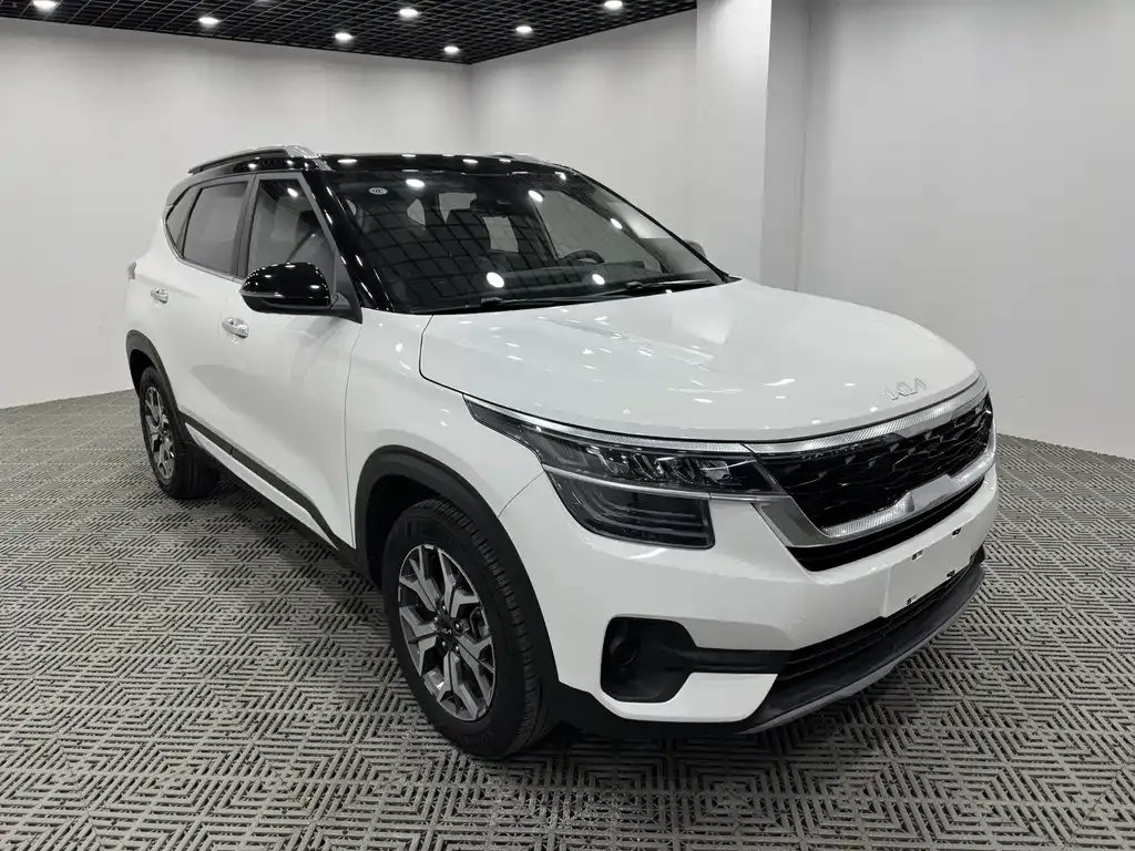 2021 Kia Seltos 1.5L CVT