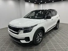 2021 Kia Seltos 1.5L CVT, белый — фото 3