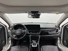 2021 Kia Seltos 1.5L CVT, белый — фото 5