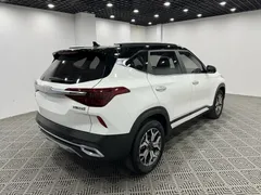 2021 Kia Seltos 1.5L CVT, белый — фото 7