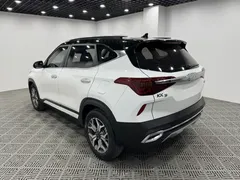 2021 Kia Seltos 1.5L CVT, белый — фото 9