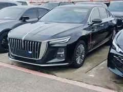 2023 Hongqi H5 1.5T DCT, чёрный — фото 1
