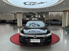 2022 Honda Accord 2.0L Hybrid, чёрный — фото 2