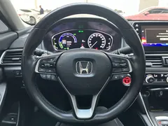 2022 Honda Accord 2.0L Hybrid, чёрный — фото 20
