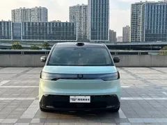 2025 Zeekr Mix Smart Driving, зелёный — фото 2
