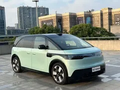 2025 Zeekr Mix Smart Driving, зелёный — фото 3