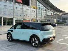 2025 Zeekr Mix Smart Driving, зелёный — фото 4