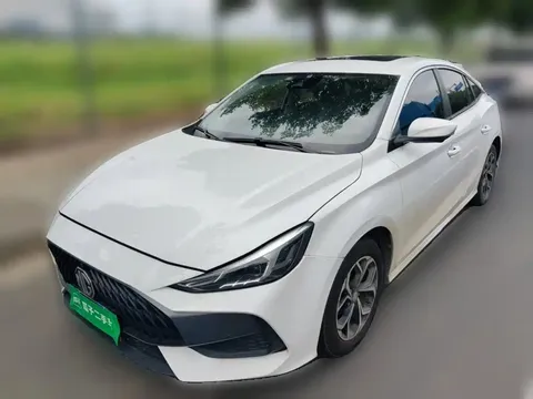 2022 MG MG5 180DVVT CVT Flagship