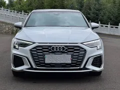 2022 Audi A3L Limousine 35 TFSI Fashion Sport, белый — фото 2