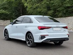 2022 Audi A3L Limousine 35 TFSI Fashion Sport, белый — фото 4