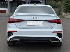 2022 Audi A3L Limousine 35 TFSI Fashion Sport, белый — фото 5