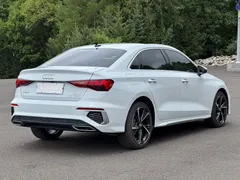 2022 Audi A3L Limousine 35 TFSI Fashion Sport, белый — фото 6