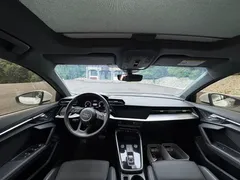 2022 Audi A3L Limousine 35 TFSI Fashion Sport, белый — фото 12