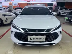 2025 BYD Qin L PHEV 80km Leading Smart Driving, белый — фото 2