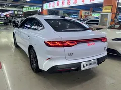 2025 BYD Qin L PHEV 80km Leading Smart Driving, белый — фото 4