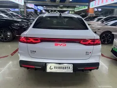 2025 BYD Qin L PHEV 80km Leading Smart Driving, белый — фото 5