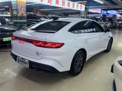 2025 BYD Qin L PHEV 80km Leading Smart Driving, белый — фото 6
