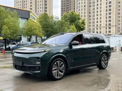 2024 Li Auto L9, зелёный — фото 2