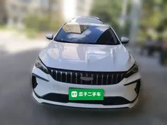 2024 Geely Binrui Cool 1.5T DCT Champion, белый — фото 2