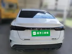 2024 Geely Binrui Cool 1.5T DCT Champion, белый — фото 3