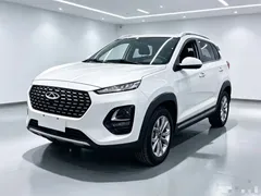 2021 Chery Tiggo 2 Pro 1.5L CVT, белый — фото 2