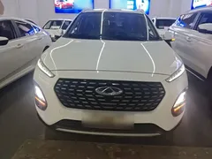 2021 Chery Tiggo 2 Pro 1.5L CVT, белый — фото 3