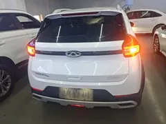 2021 Chery Tiggo 2 Pro 1.5L CVT, белый — фото 6