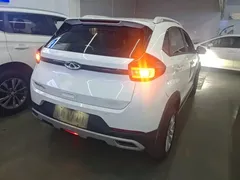 2021 Chery Tiggo 2 Pro 1.5L CVT, белый — фото 7