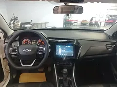 2021 Chery Tiggo 2 Pro 1.5L CVT, белый — фото 10